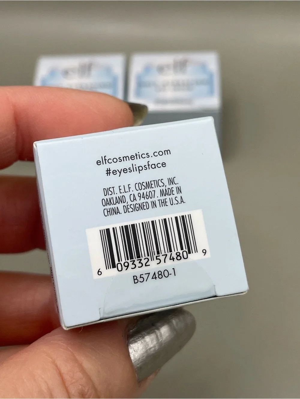 e.l.f. Holy Hydration Vegan 0.23oz 6.5g Eye Cream MINIS Lot Of 3
